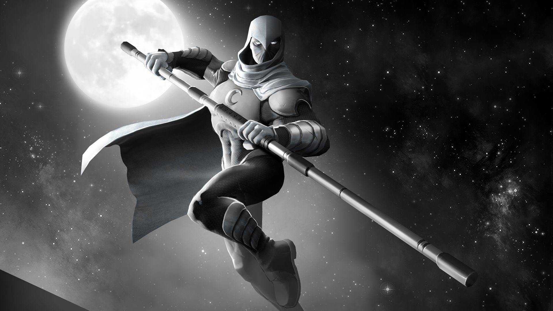 Moon Knight 4K Comic Art Wallpapers