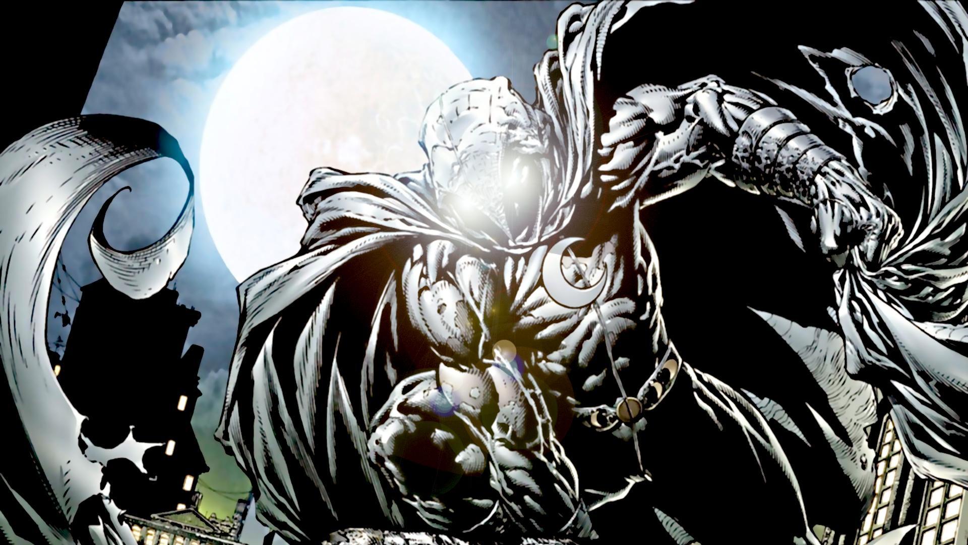 Moon Knight 5K Marvel Wallpapers