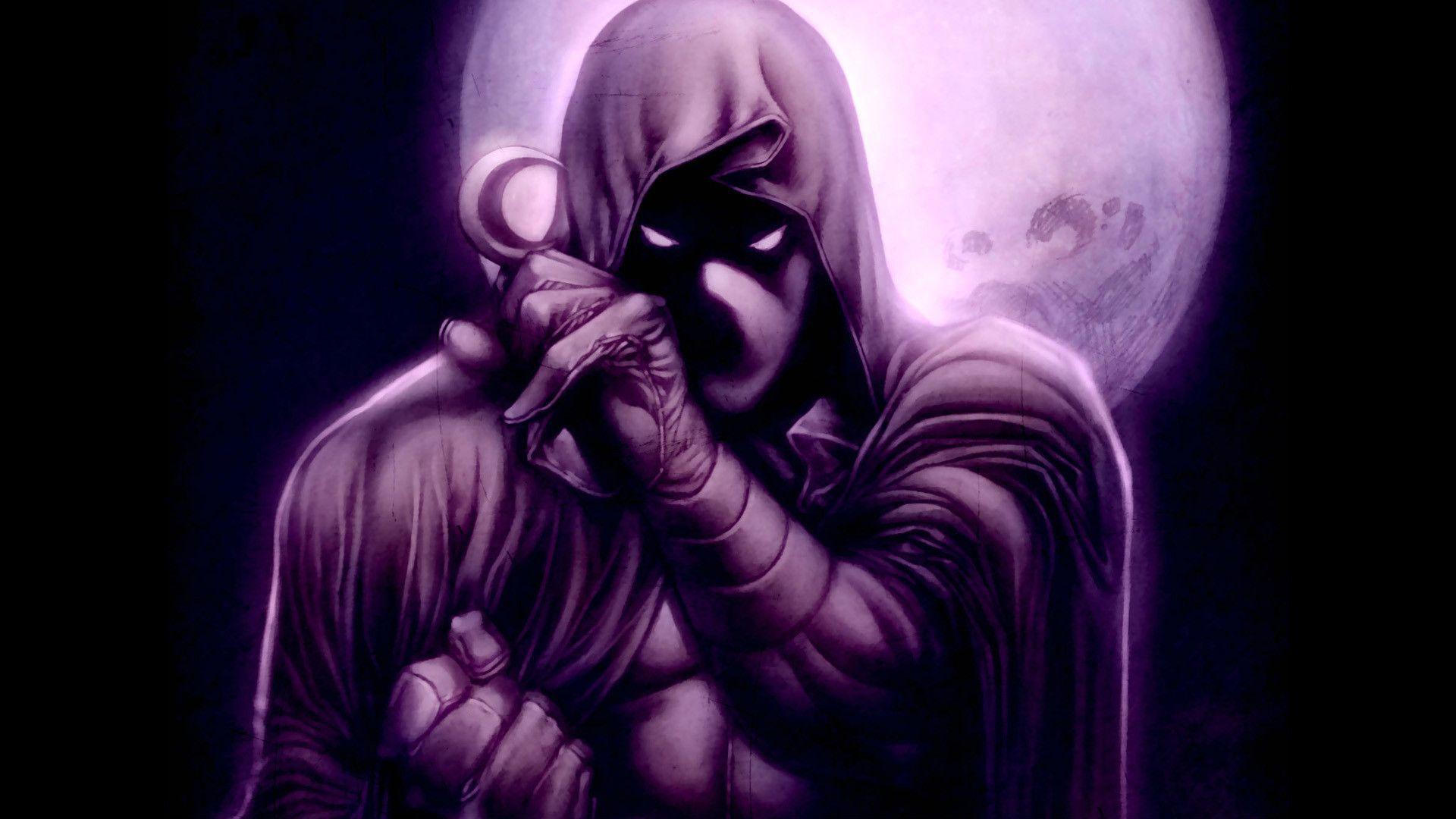 Moon Knight 5K Marvel Wallpapers