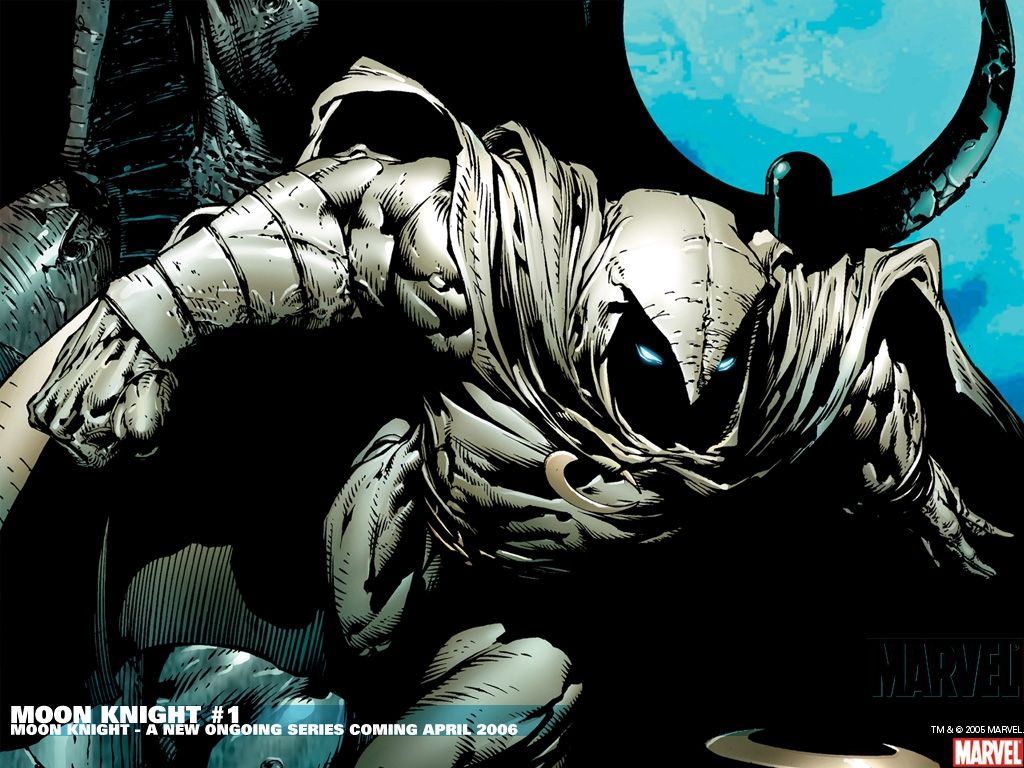 Moon Knight 5K Marvel Wallpapers