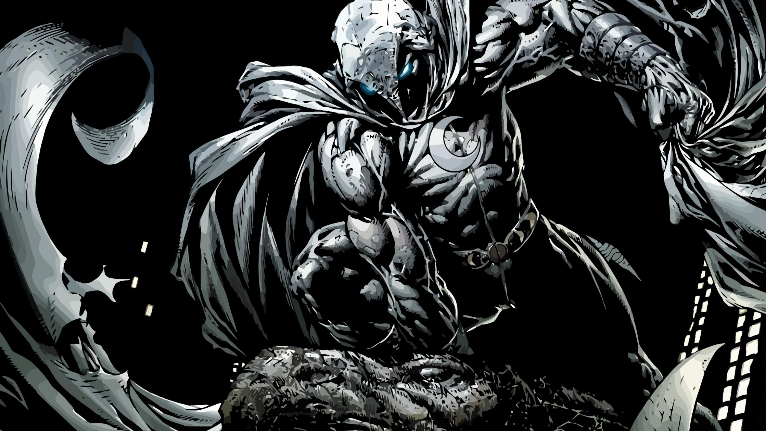 Moon Knight 5K Marvel Wallpapers