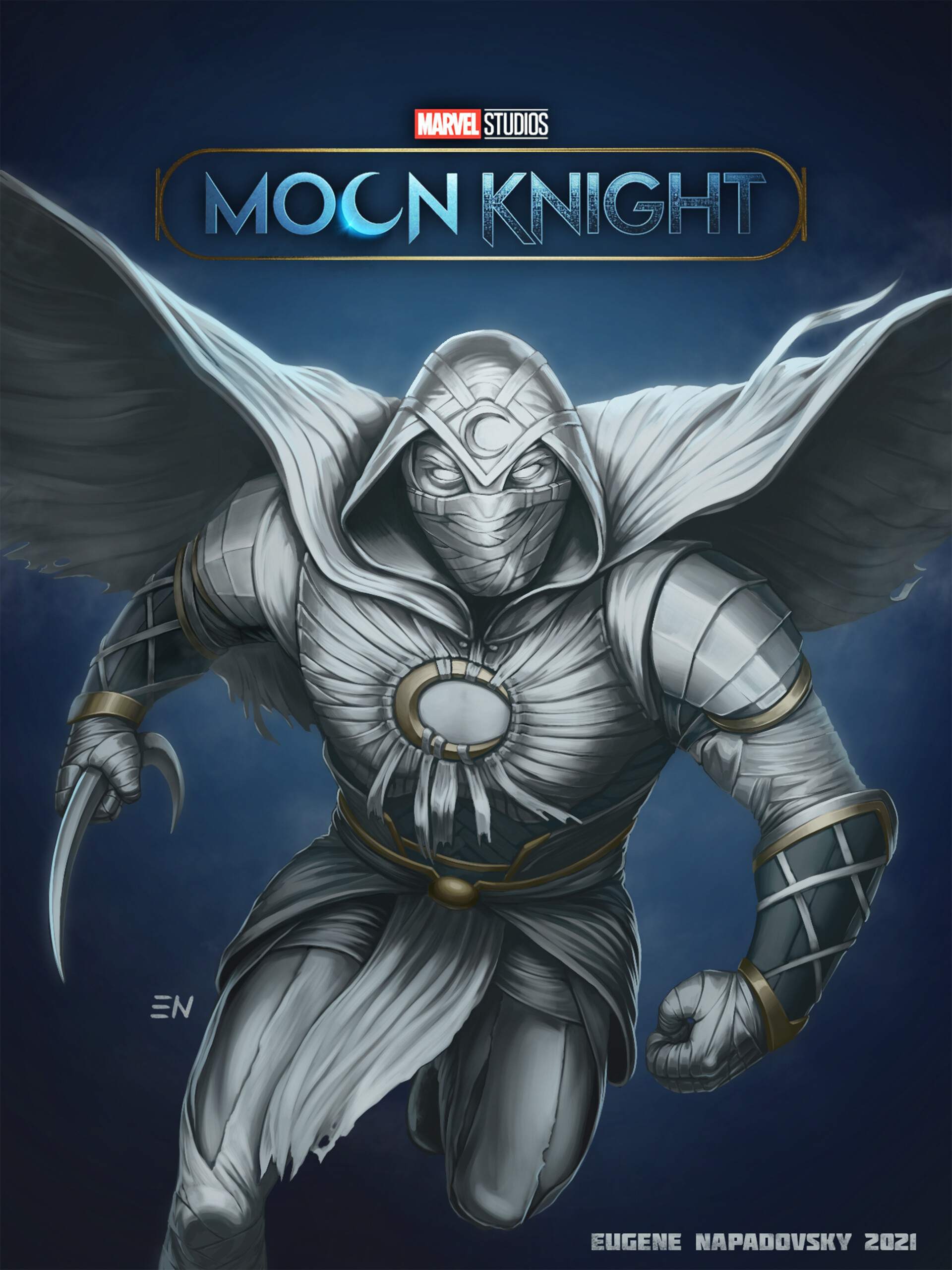 Moon Knight Fan Art 2021 Wallpapers