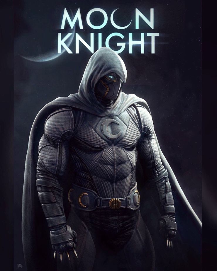 Moon Knight Fan Art 2021 Wallpapers