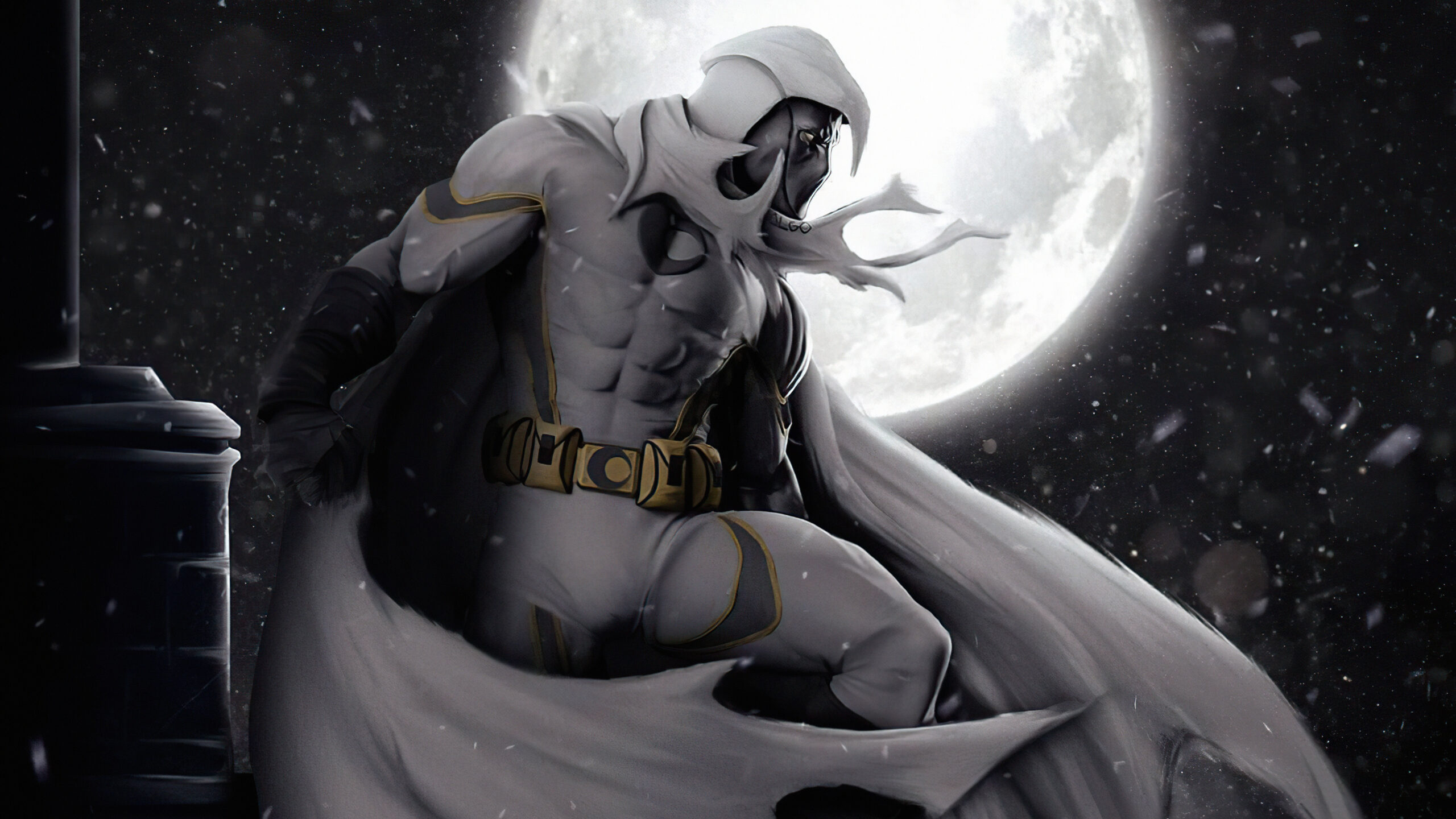 Moon Knight Fanart 2021 Wallpapers