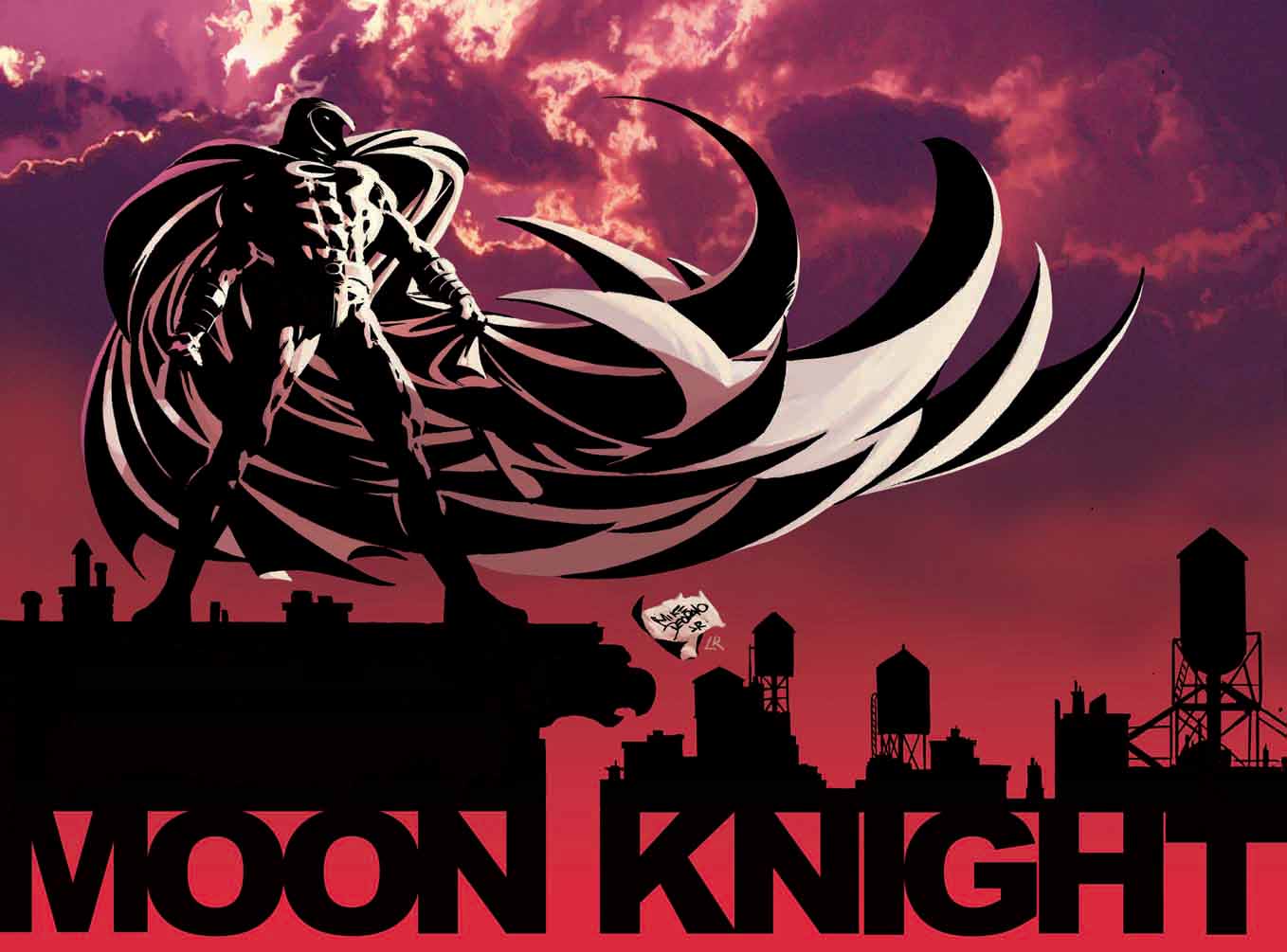 Moon Knight Fanart 2021 Wallpapers