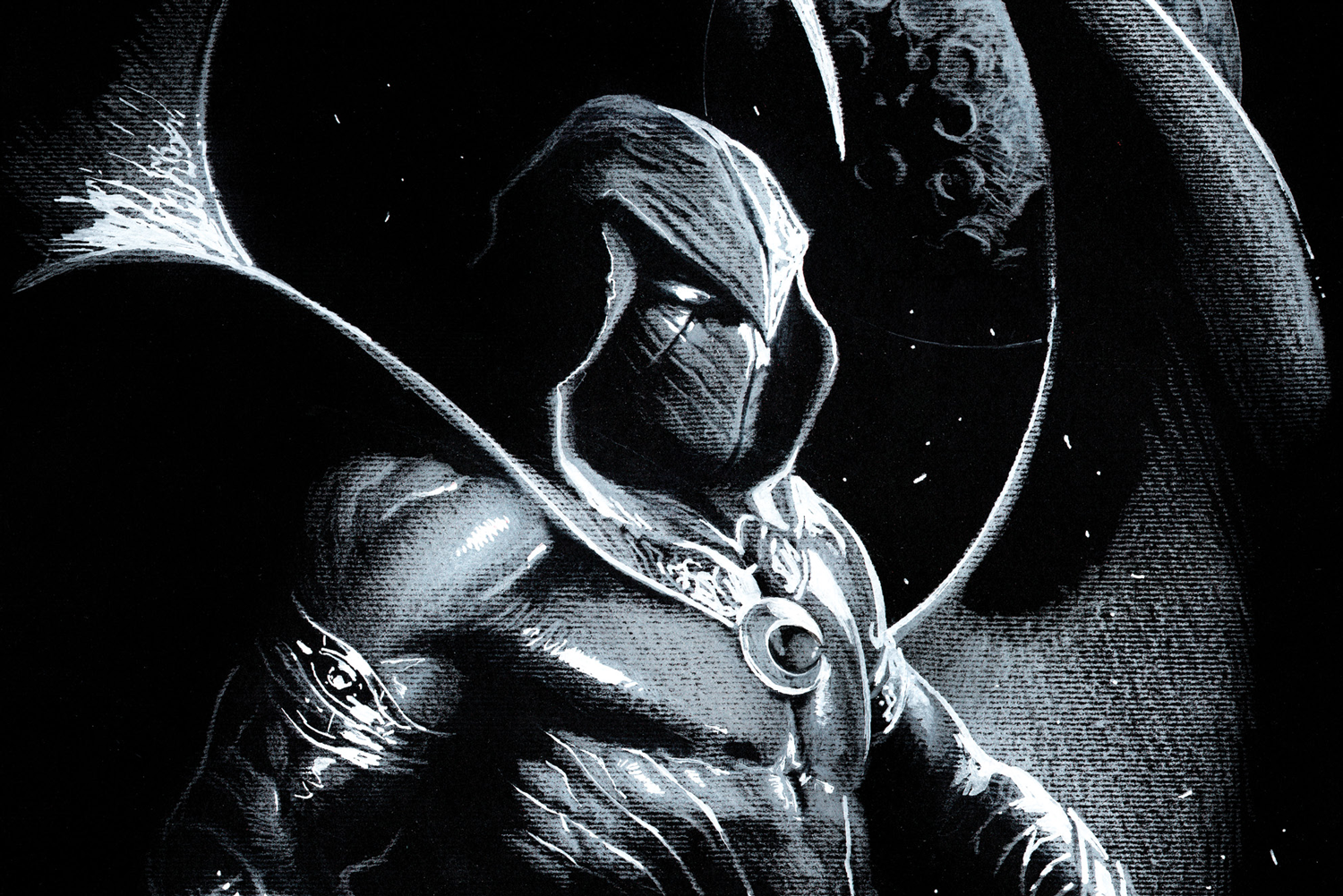 Moon Knight Marvel Comic Art Wallpapers