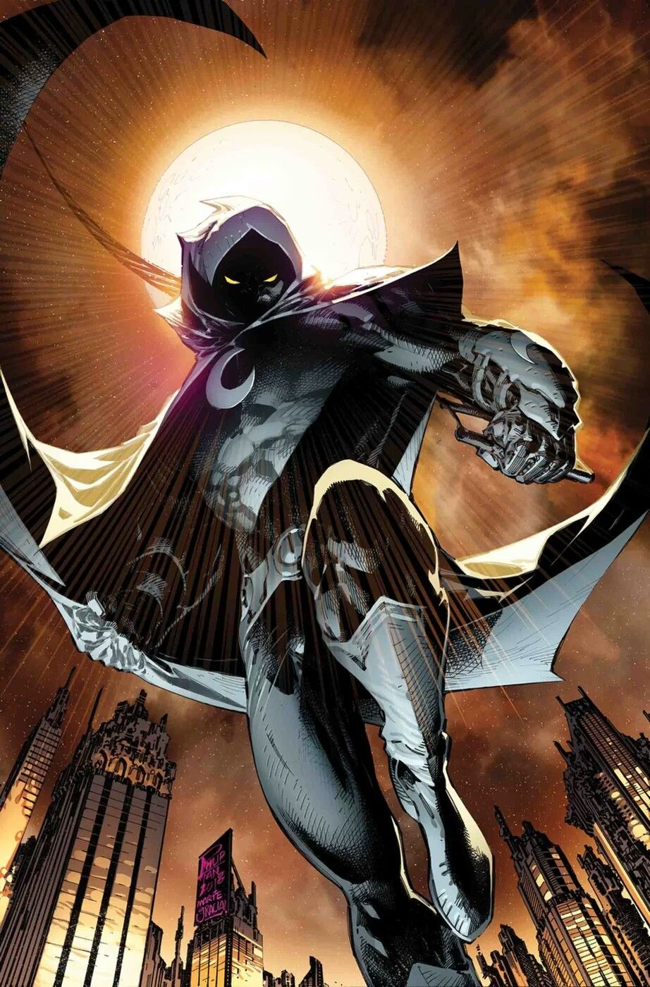 Moon Knight Marvel Comic Fanart Wallpapers