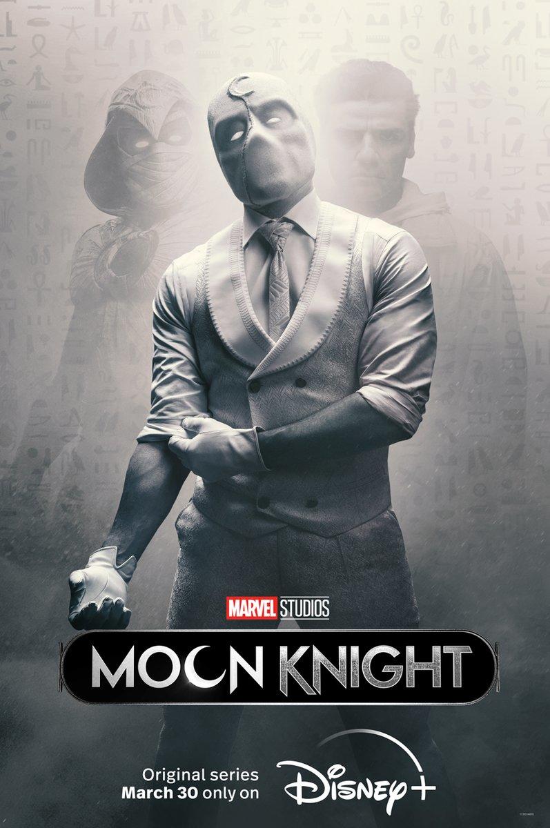 Moon Knight Poster Wallpapers