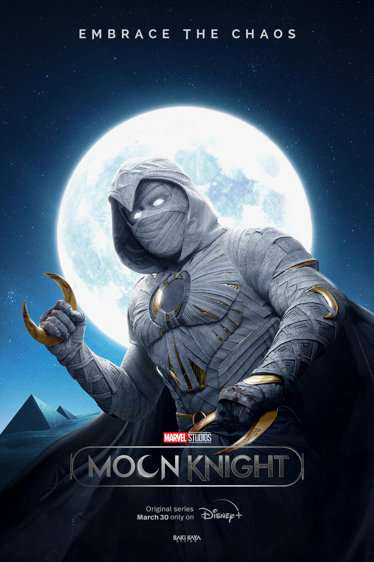 Moon Knight Poster Wallpapers