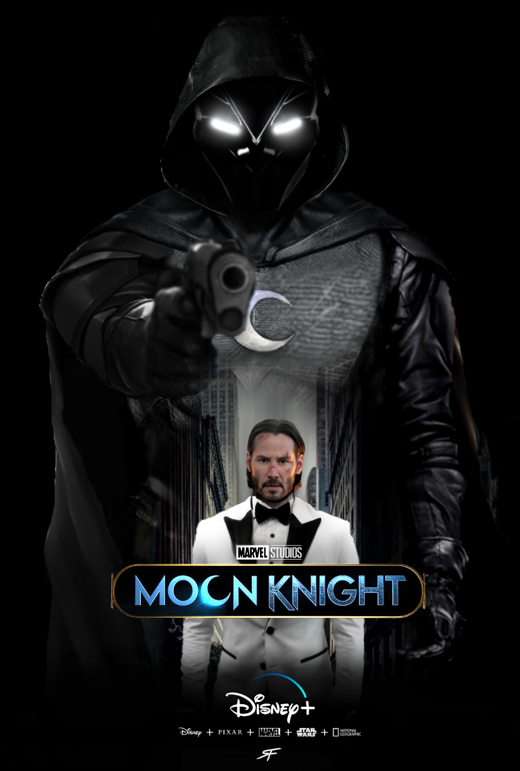 Moon Knight Poster Wallpapers