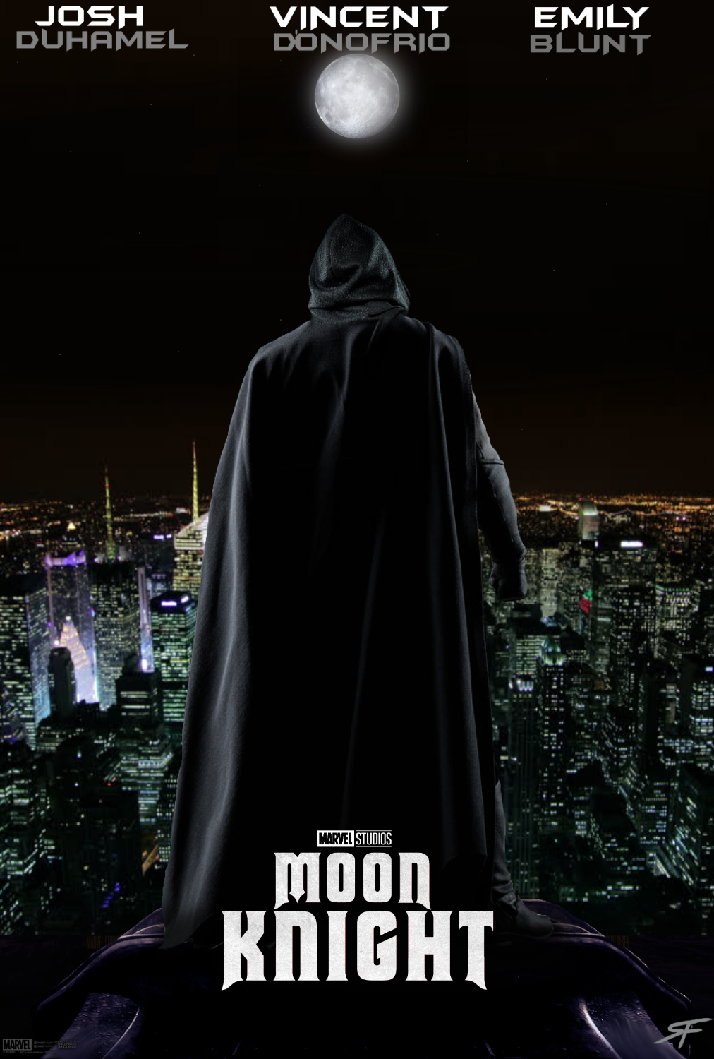 Moon Knight Poster Wallpapers