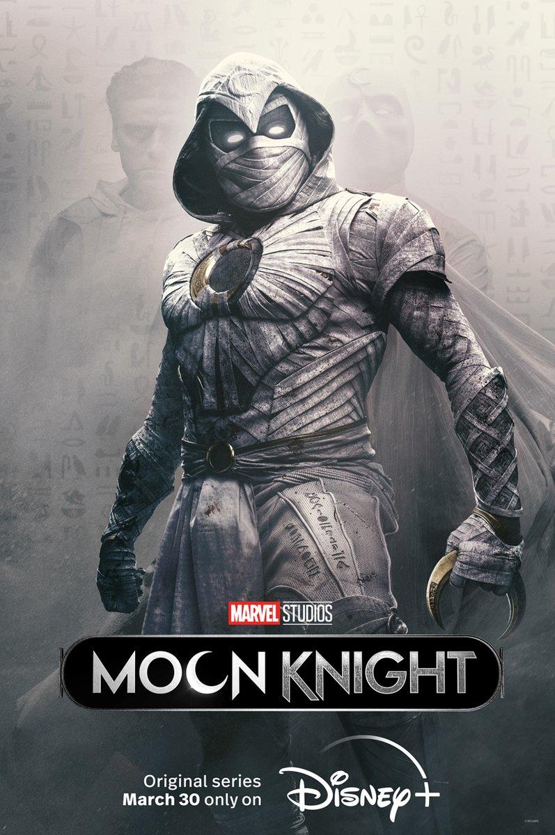 Moon Knight Poster Wallpapers