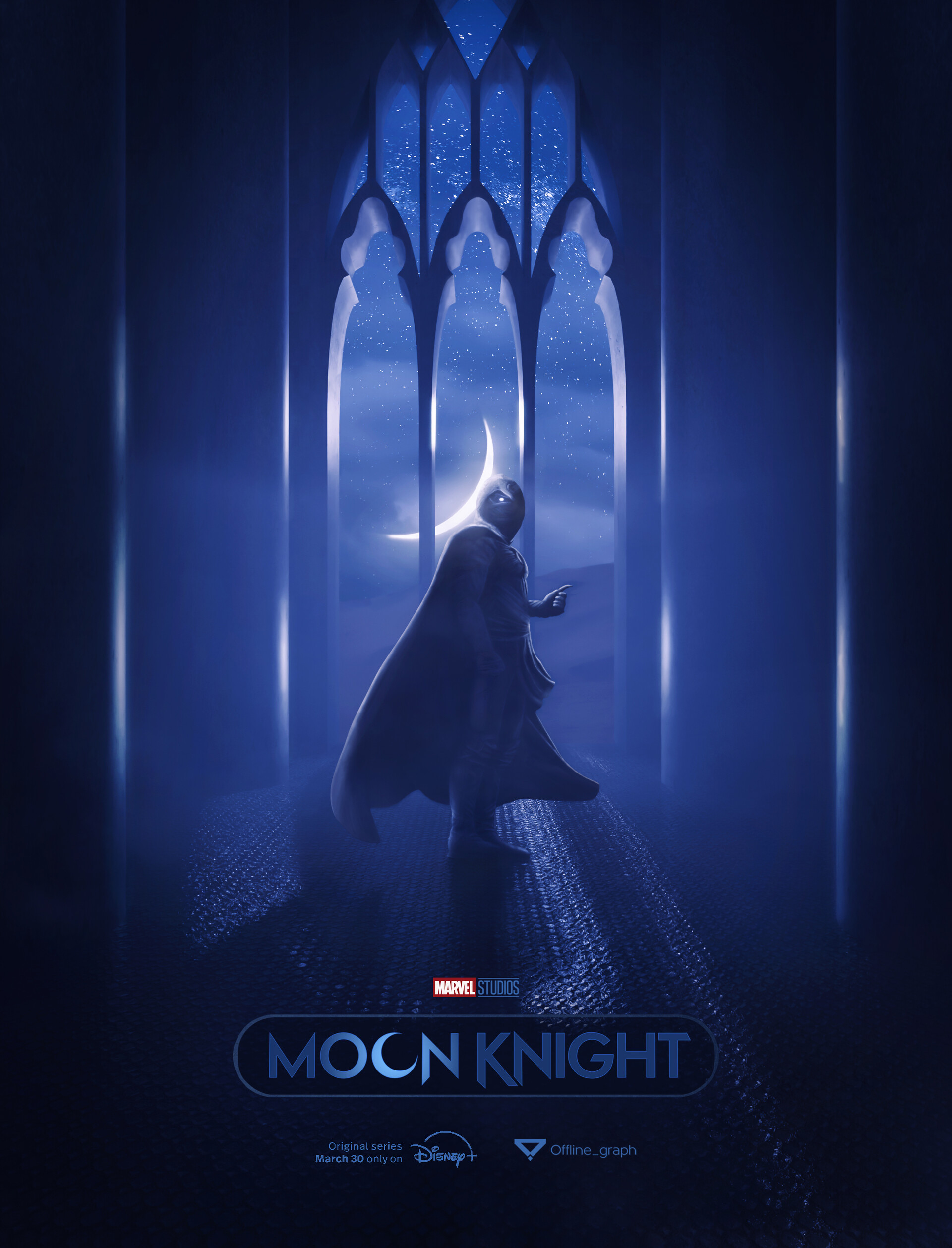 Moon Knight Poster Wallpapers