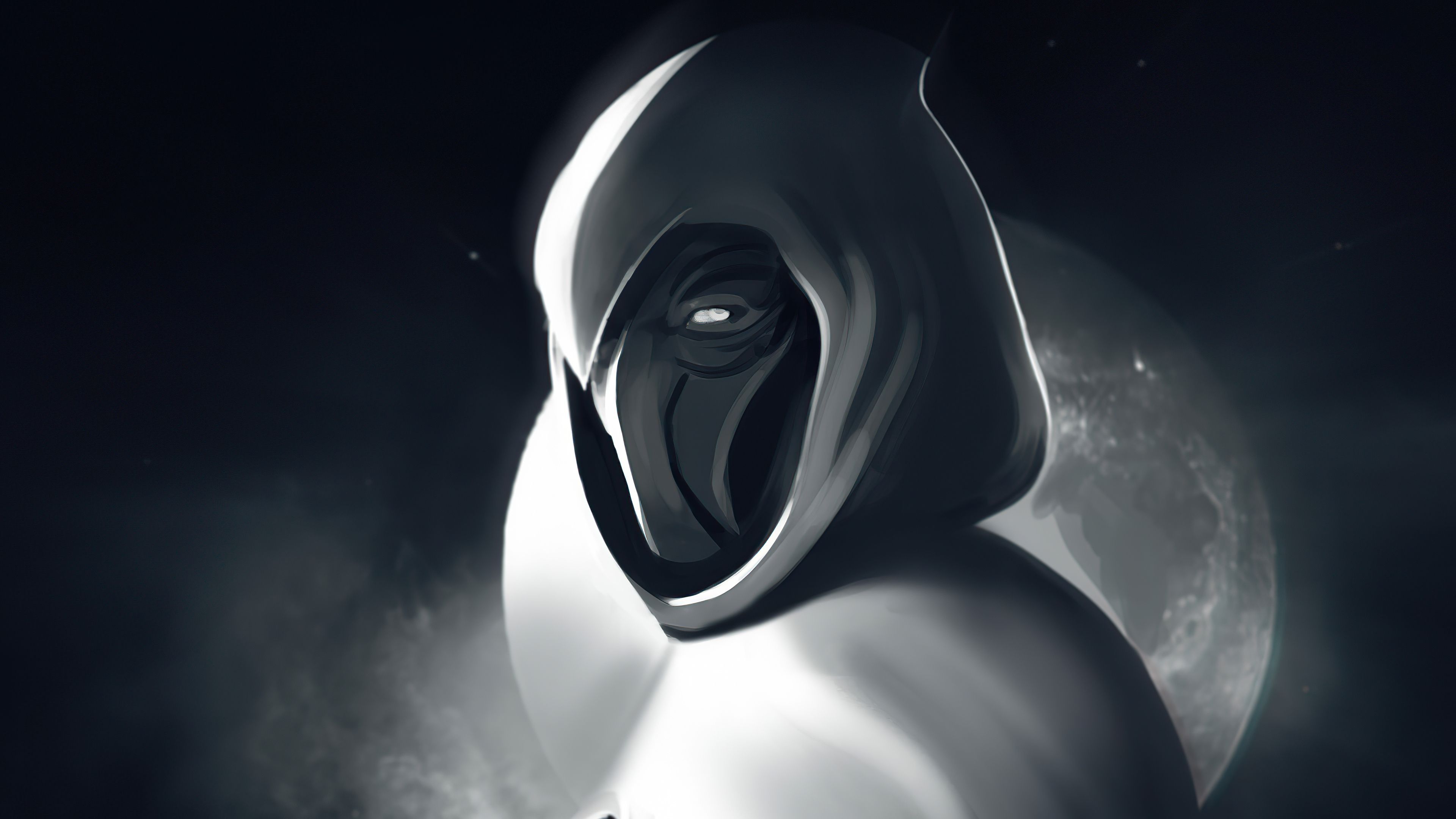 Moon Knight Superhero Digital Art Wallpapers