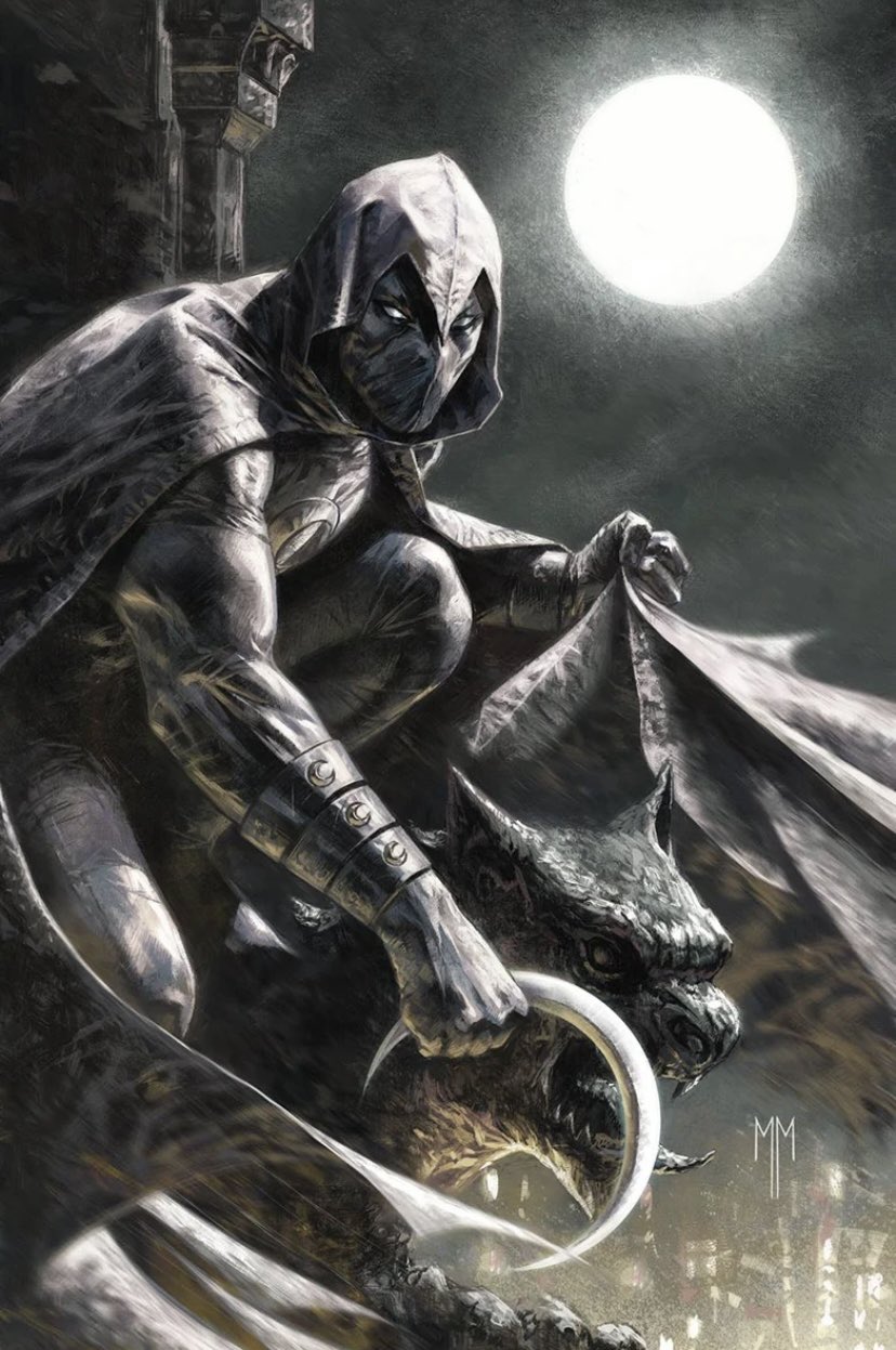 Moon Knight Superhero Digital Art Wallpapers