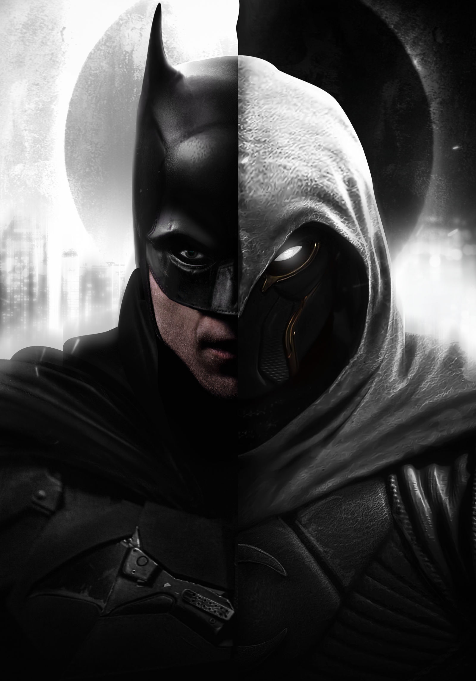 Moon Knight Superhero Digital Art Wallpapers