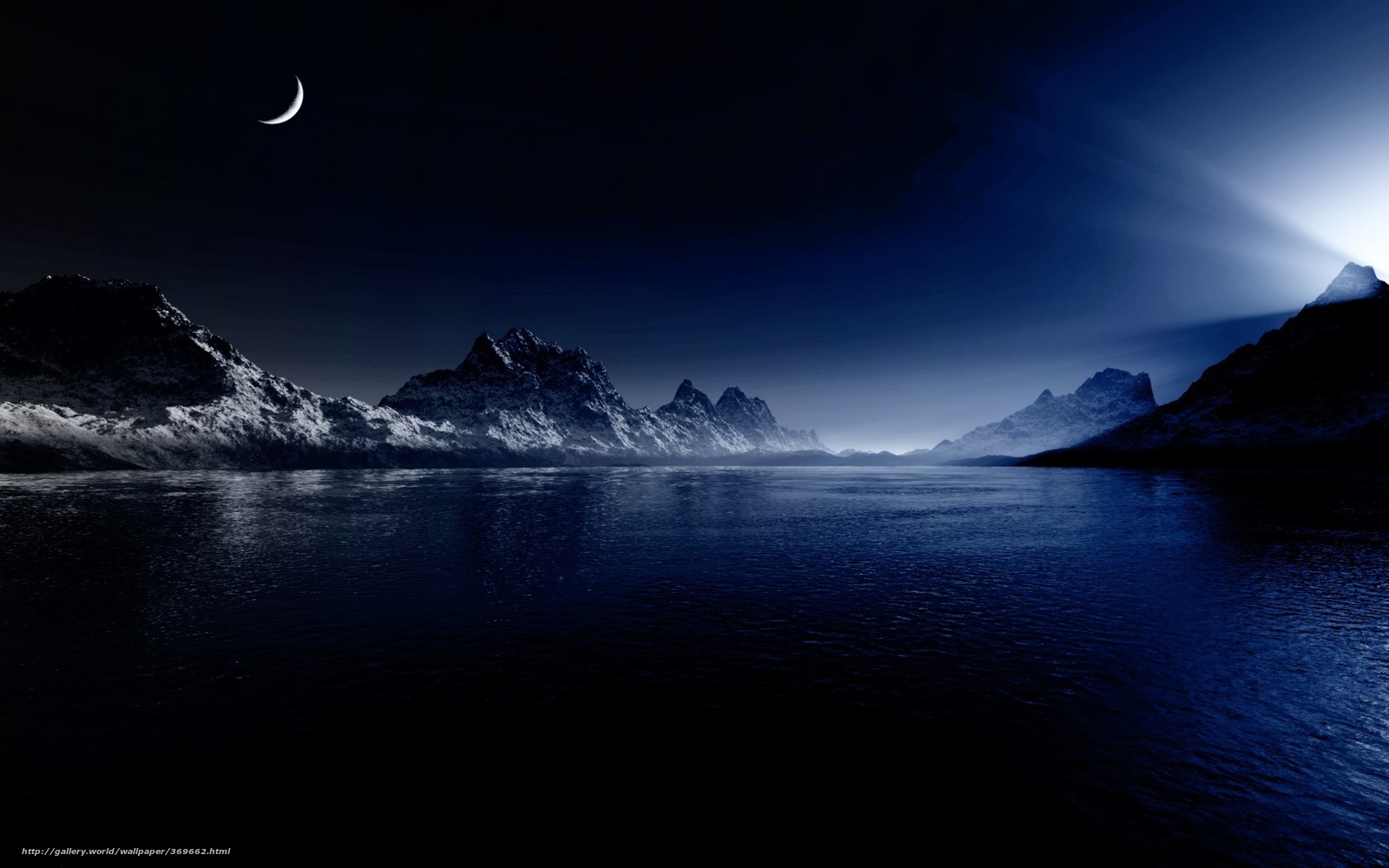 Moon Lake Wallpapers