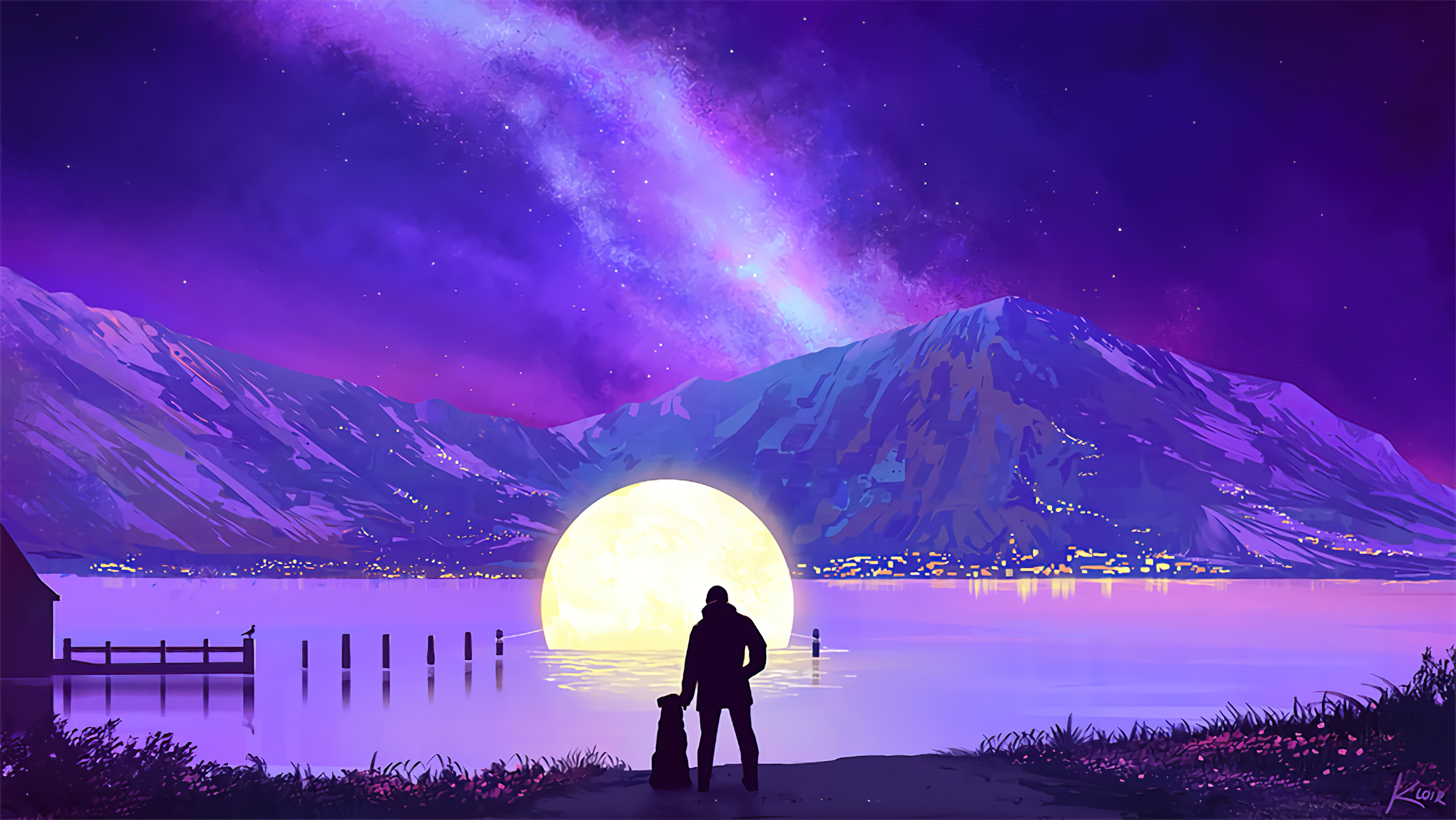 Moon Lake Wallpapers