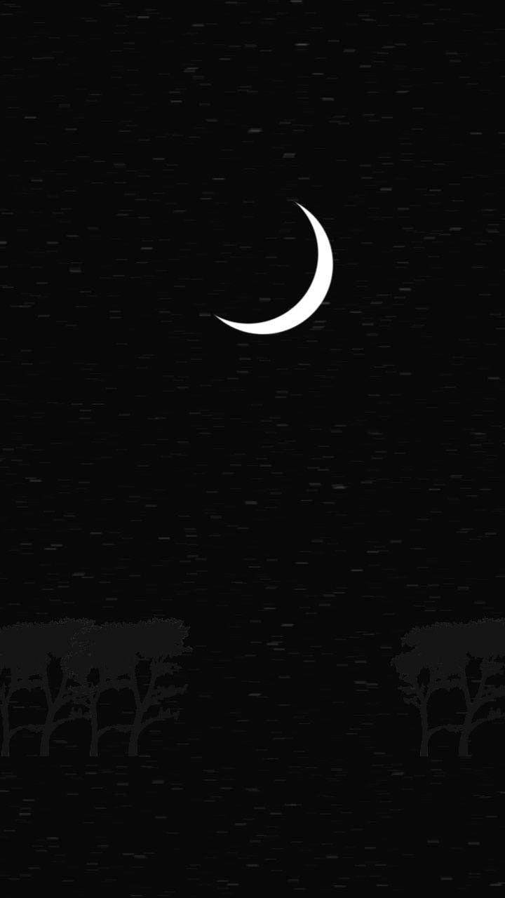 Moon Light Black Wallpapers