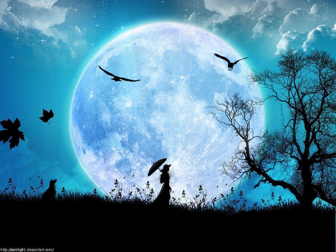 Moon Nature Wallpapers