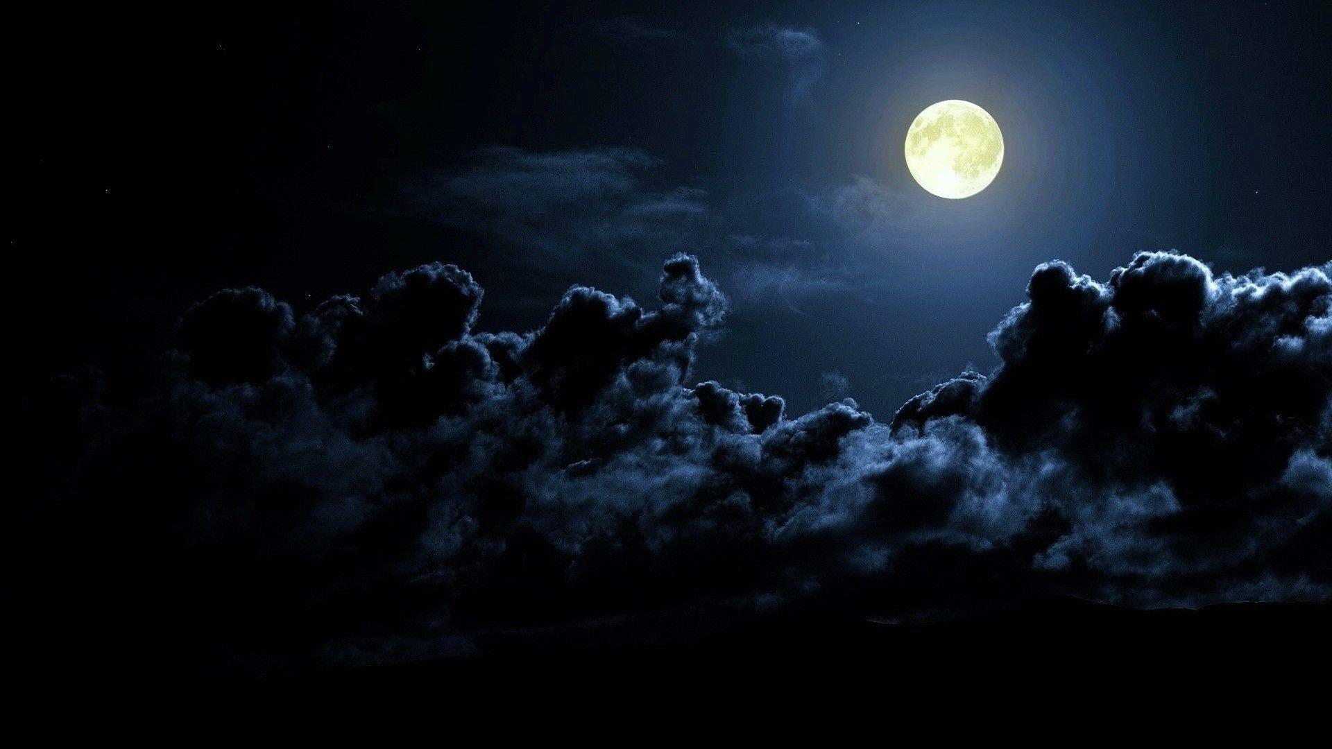 Moon Night Hd Wallpapers