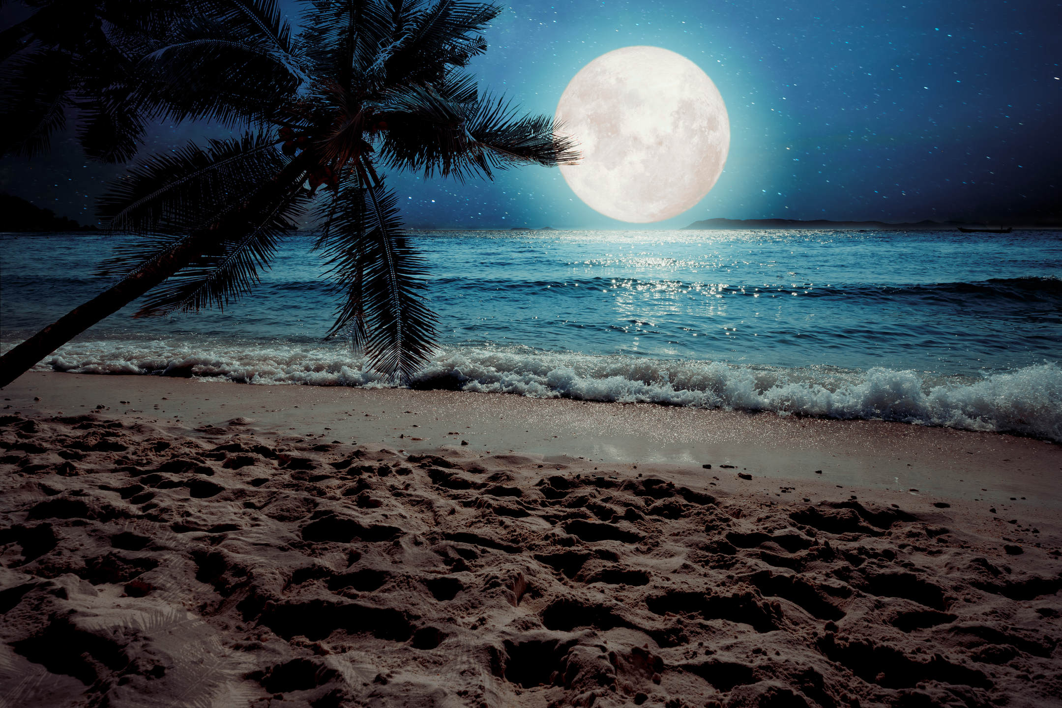 Moon Night Hd Wallpapers