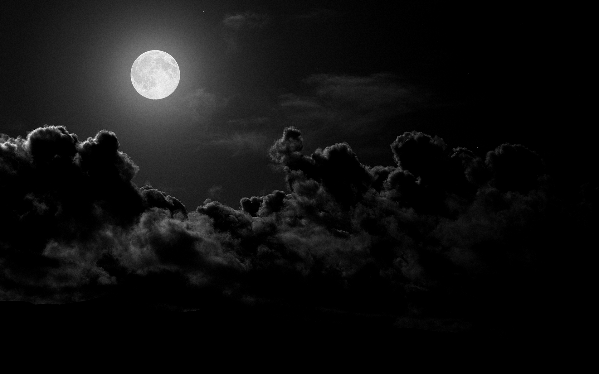 Moon Night Hd Wallpapers