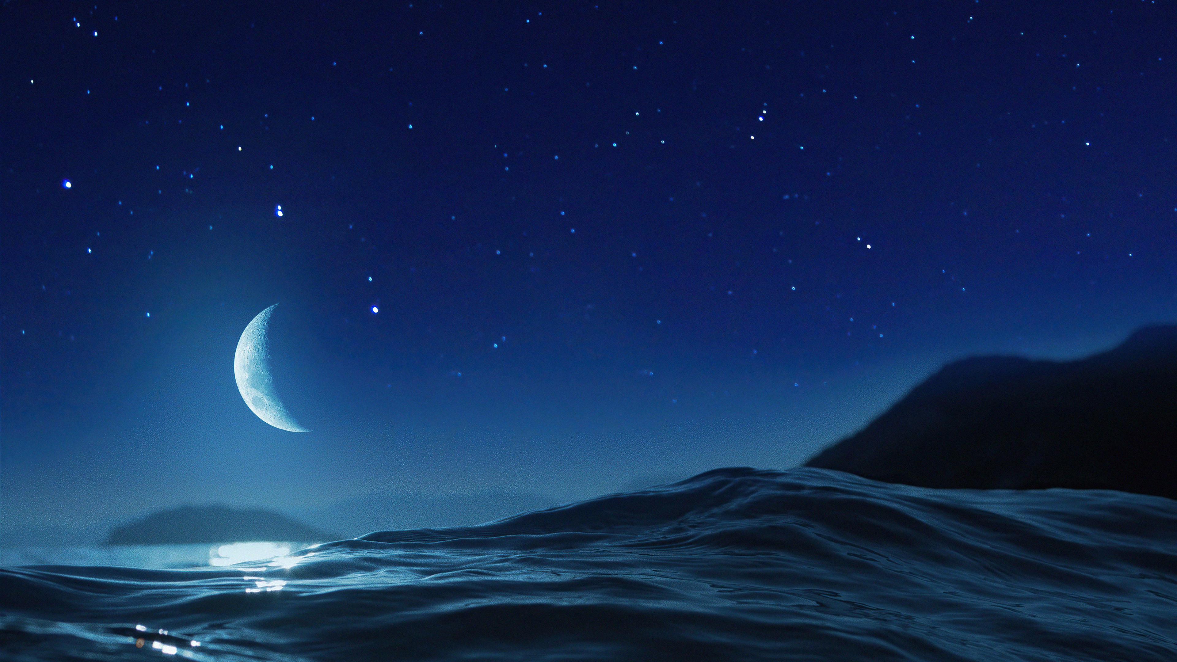 Moon Night Hd Wallpapers