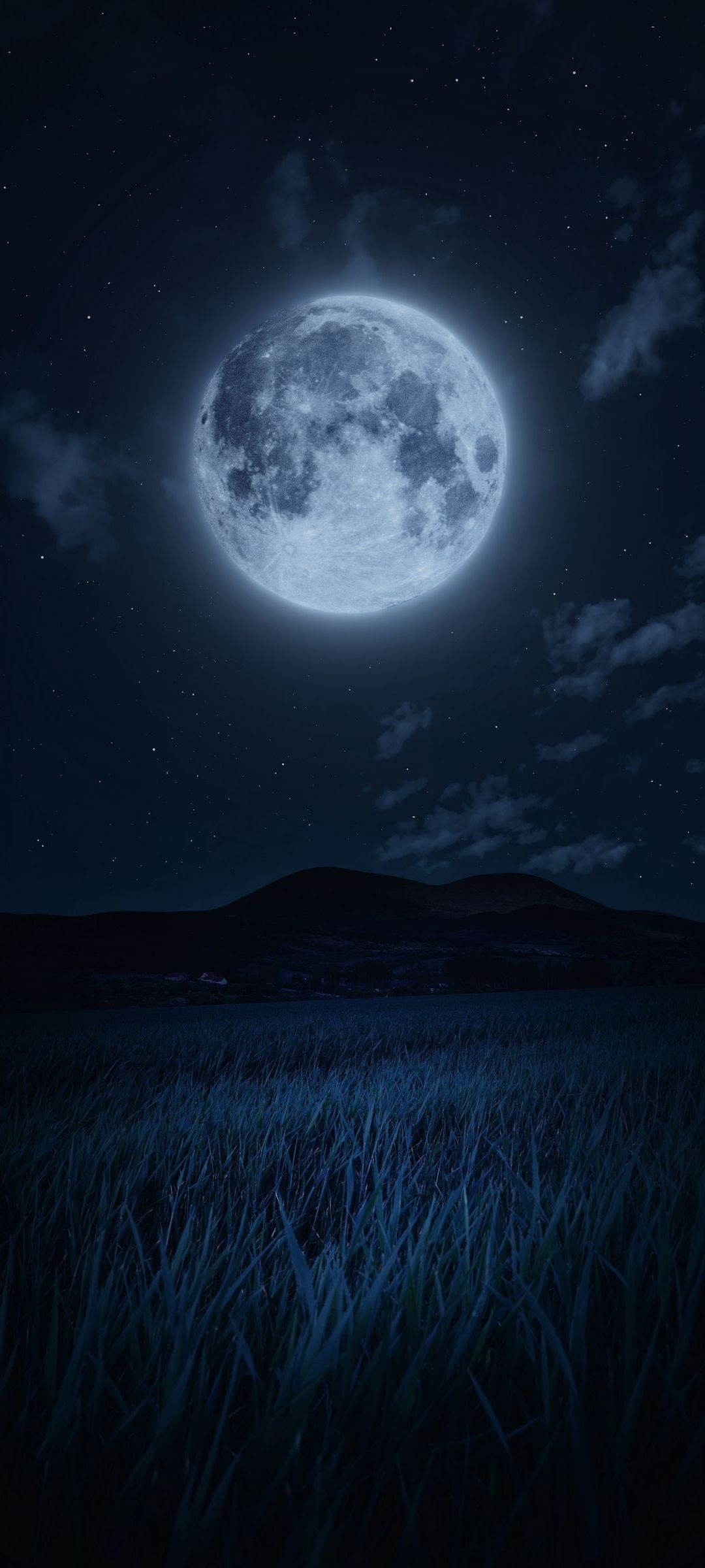 Moon Night Hd Wallpapers