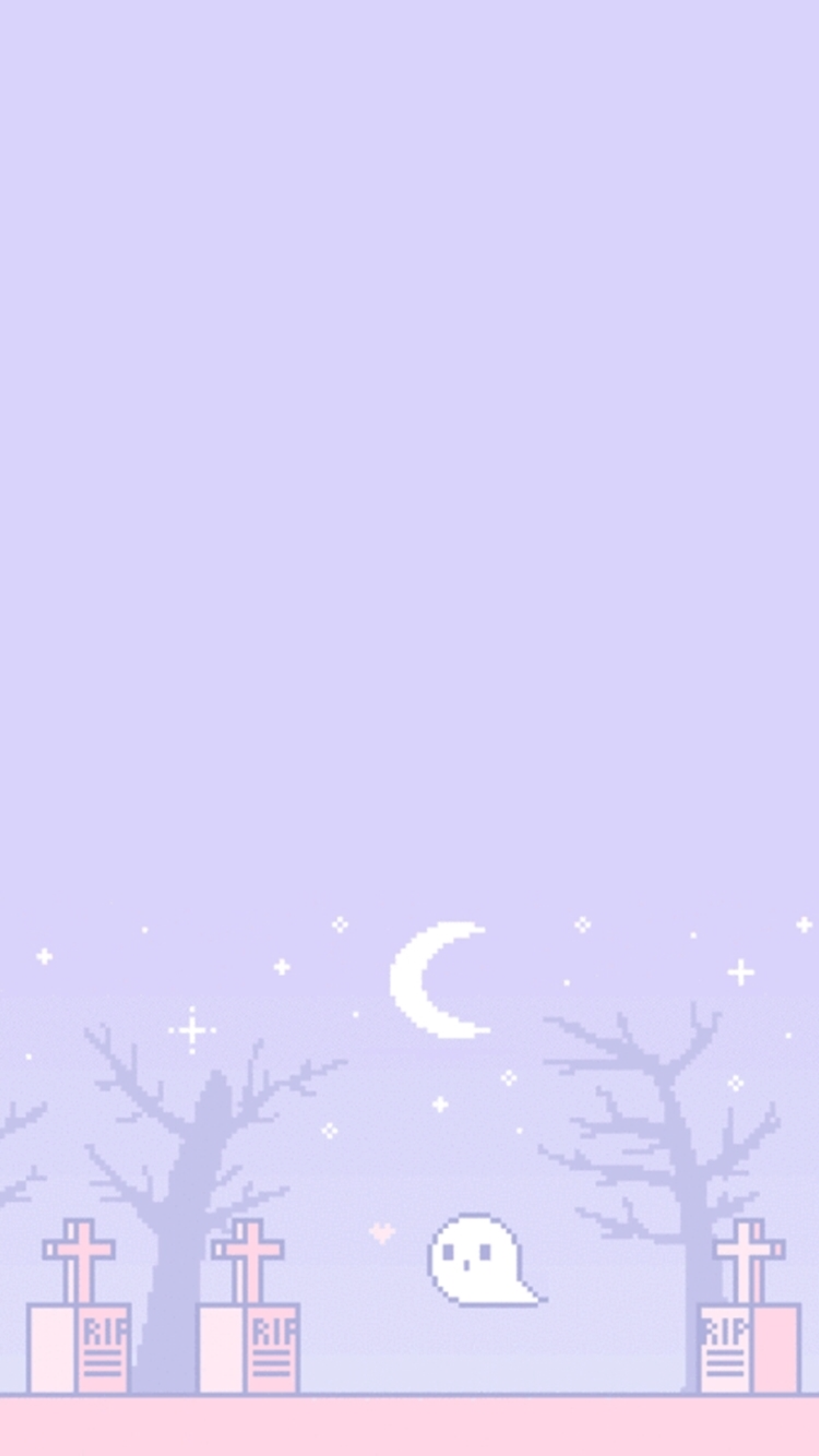 Moon Night Pixelart Wallpapers