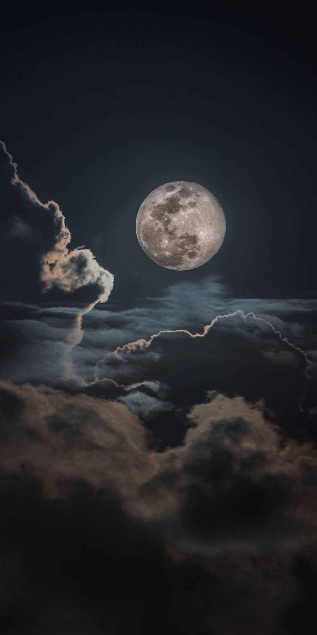 Moon Night Sky Wallpapers