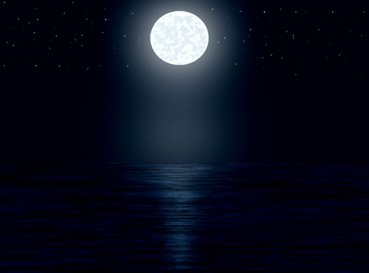 Moon Night Sky Wallpapers