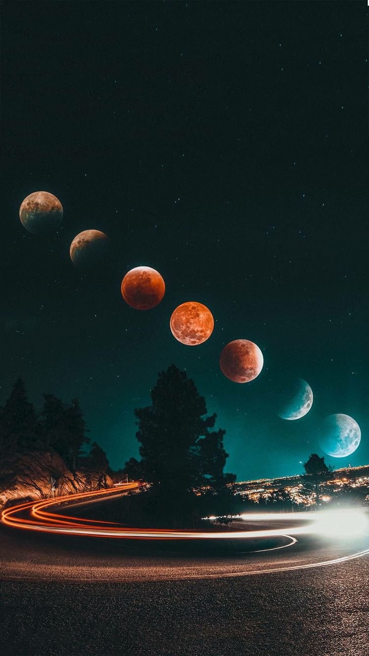 Moon Phases Wallpapers