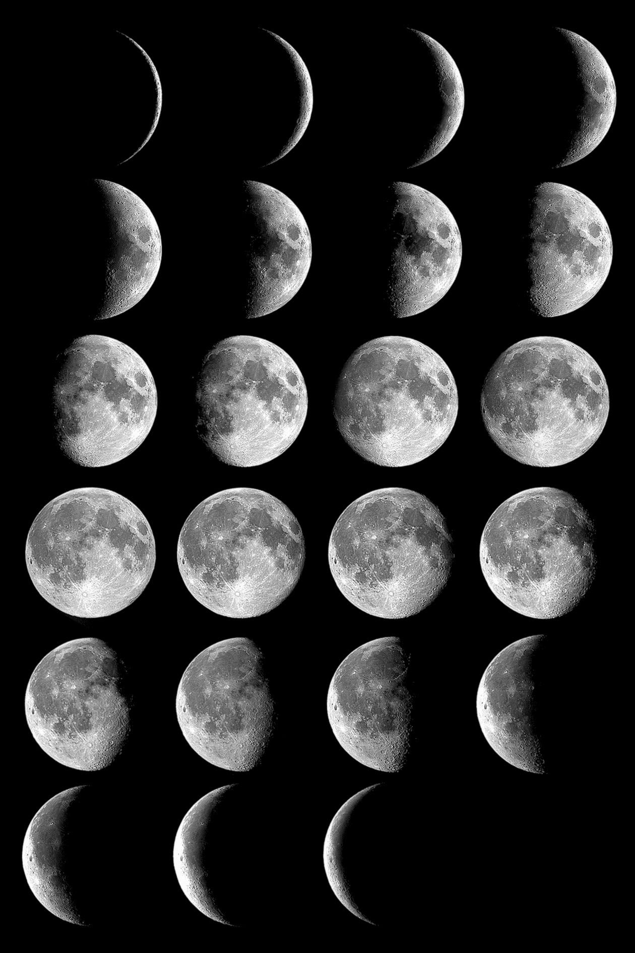 Moon Phases Wallpapers