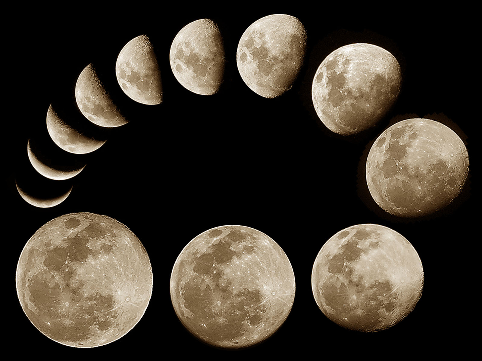 Moon Phases Wallpapers