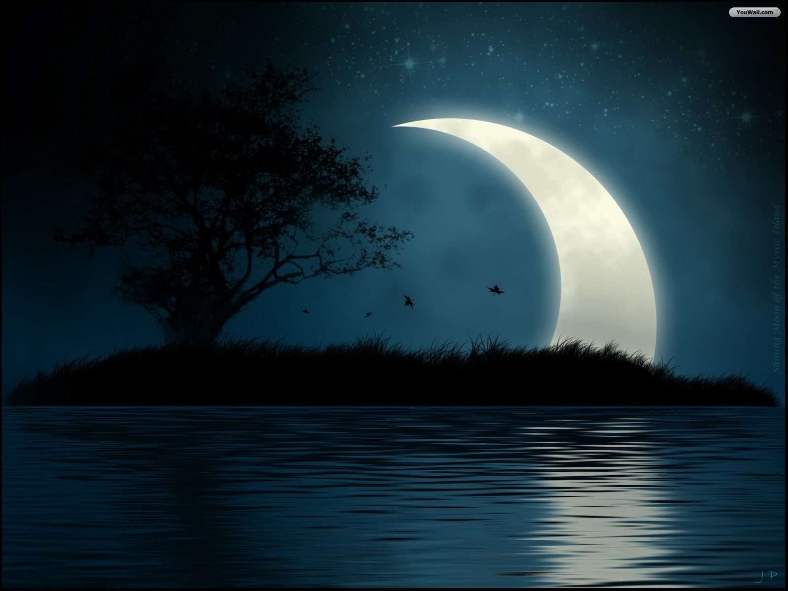 Moon Rising Wallpapers