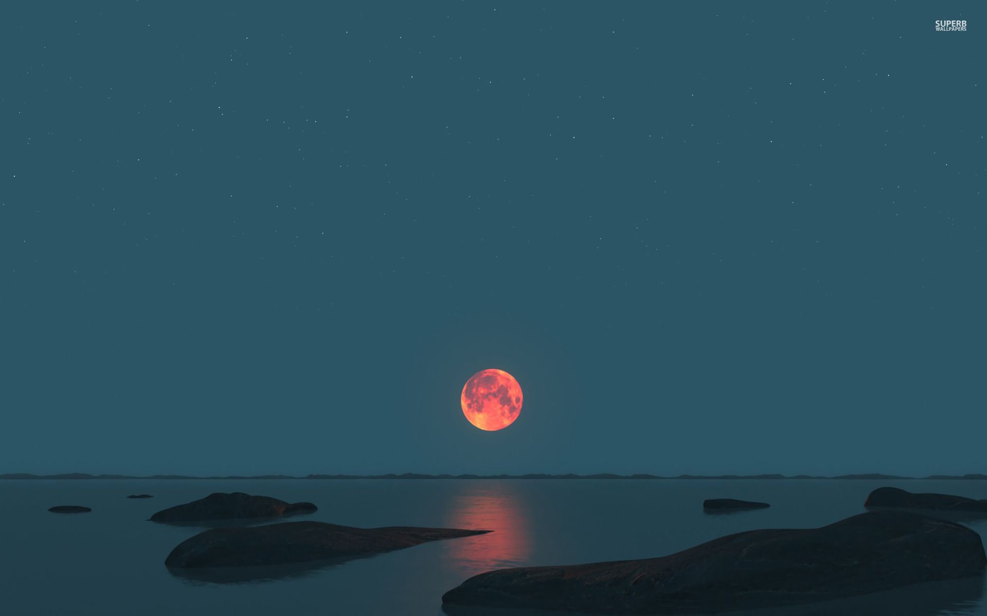 Moon Rising Wallpapers