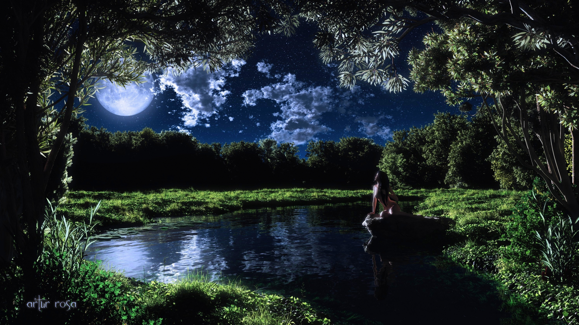 Moon River Wallpapers