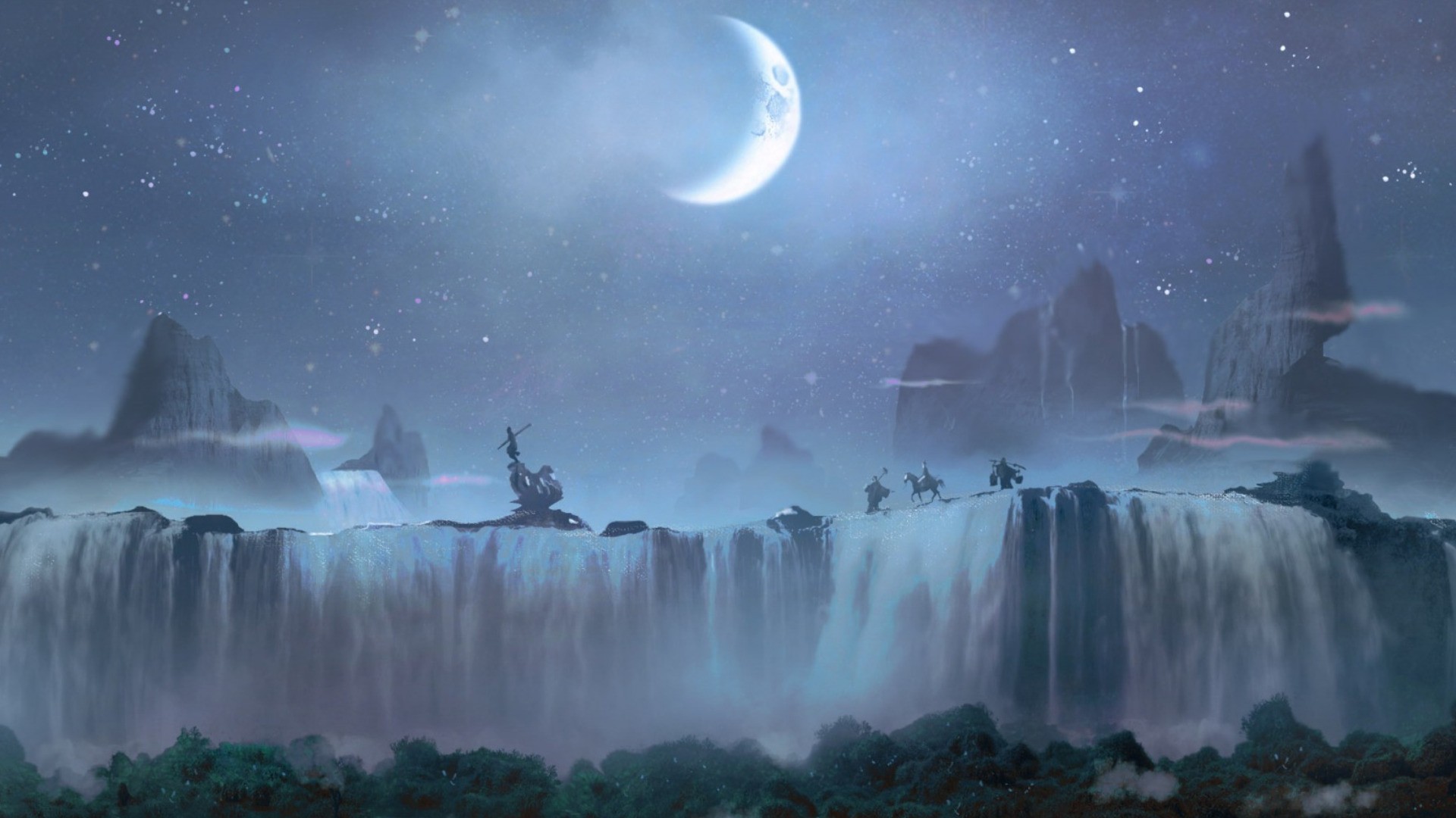 Moon River Wallpapers