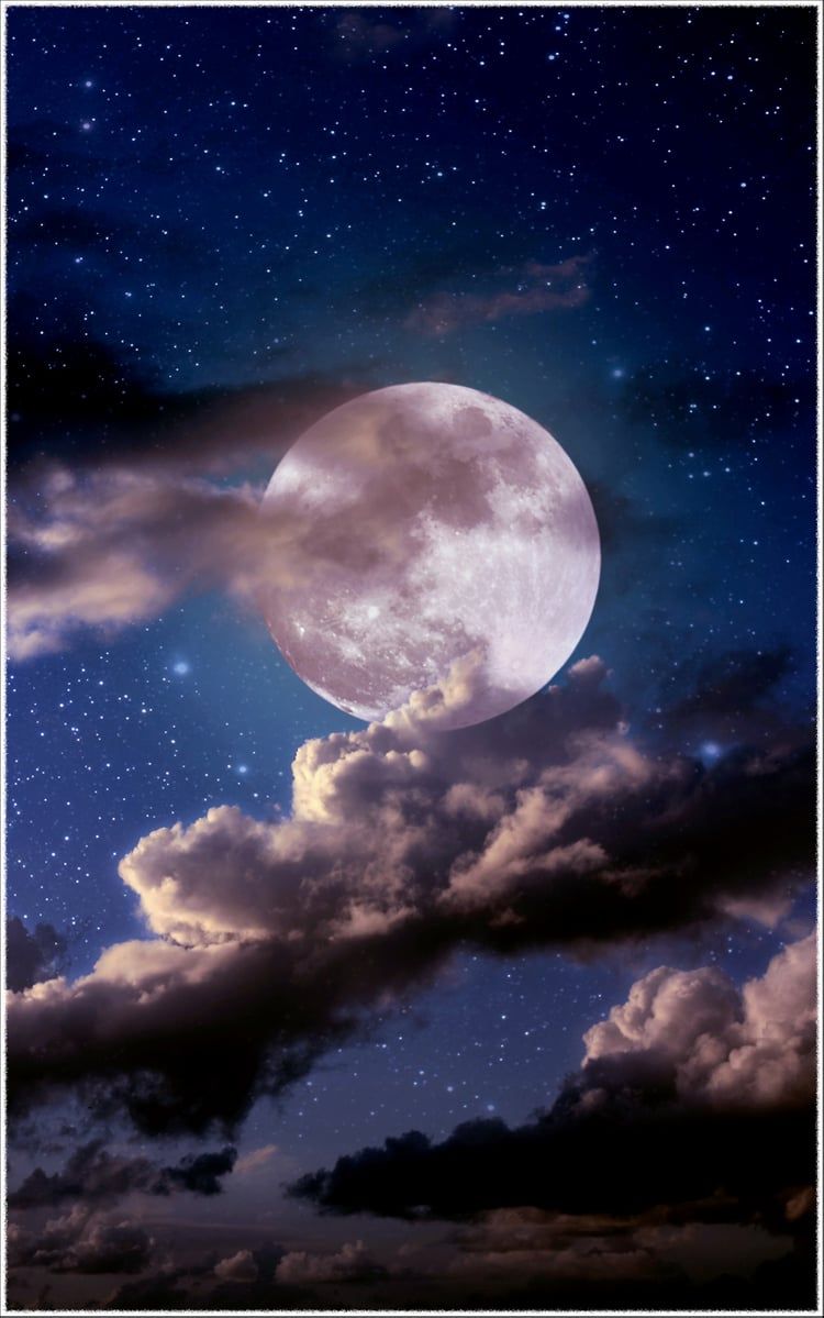 Moon Sky Mobile Wallpapers