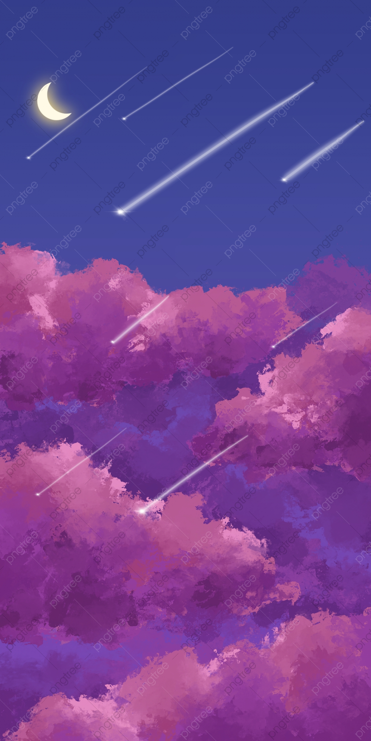Moon Sky Mobile Wallpapers