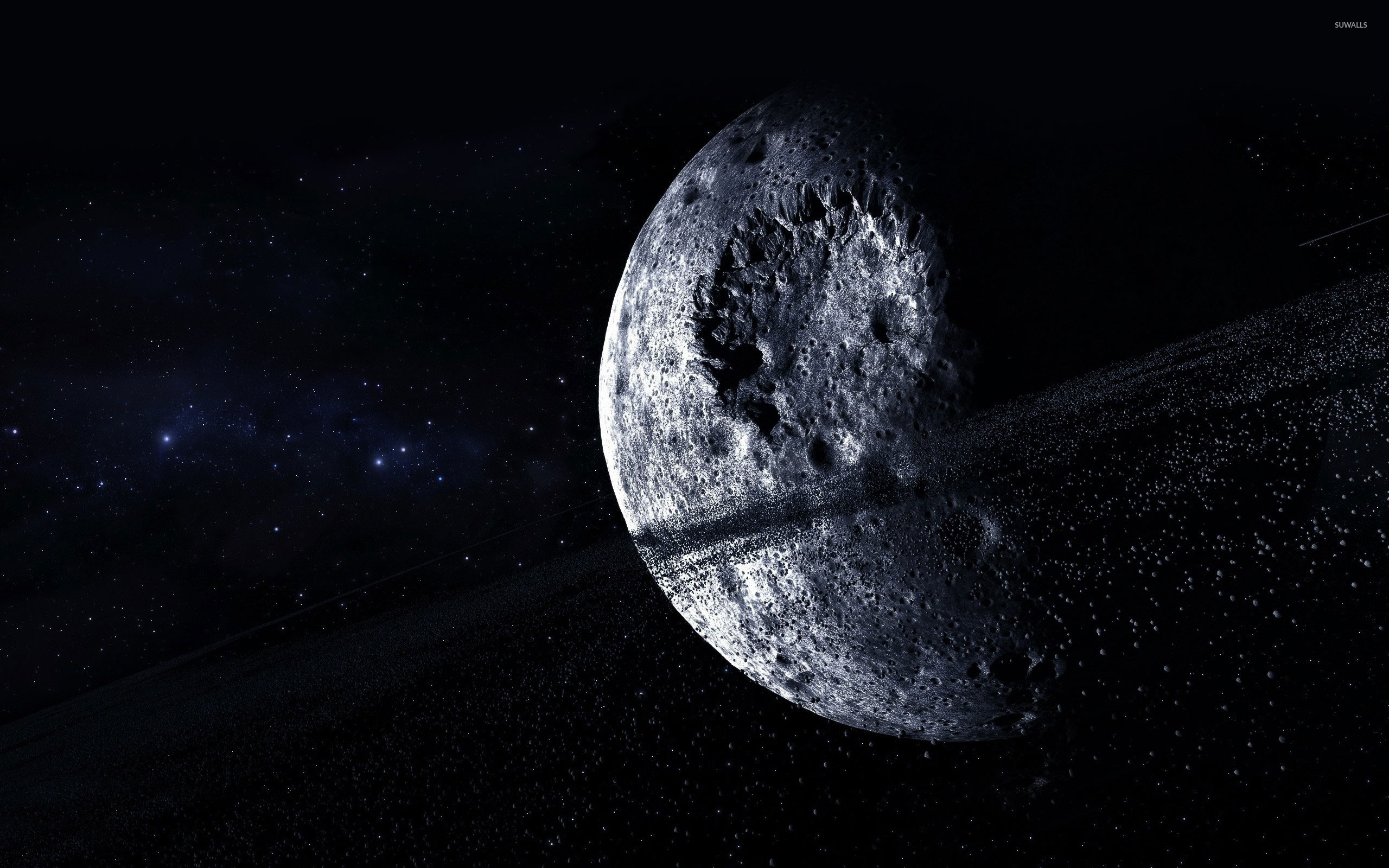 Moon Space Wallpapers