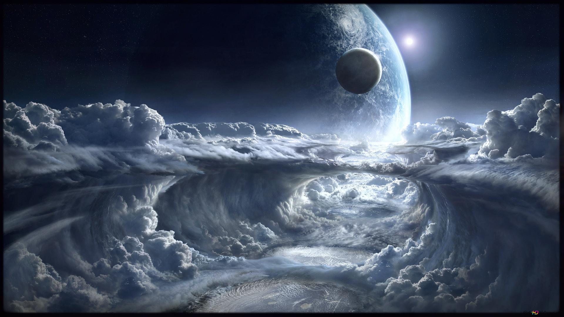 Moon Space Wallpapers