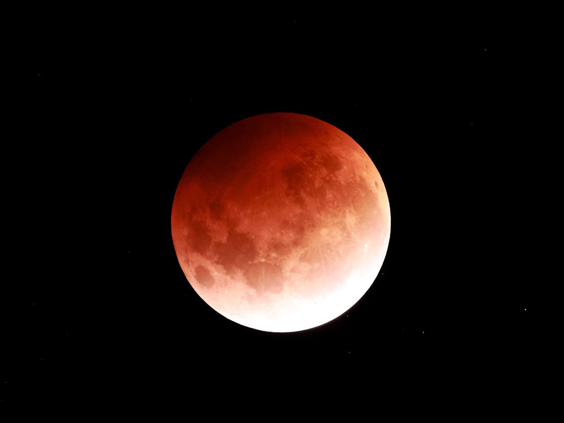 Moon Supermoon And Lunar Eclipse Wallpapers