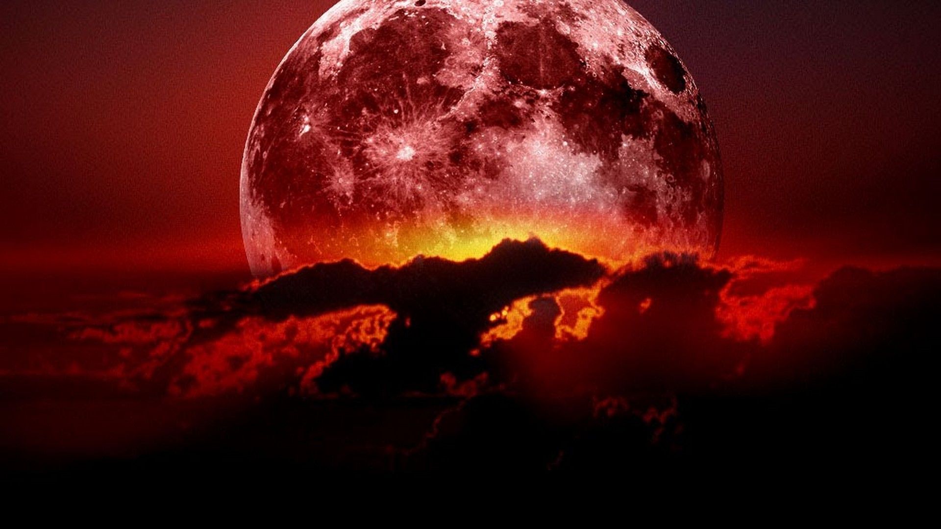 Moon Supermoon And Lunar Eclipse Wallpapers