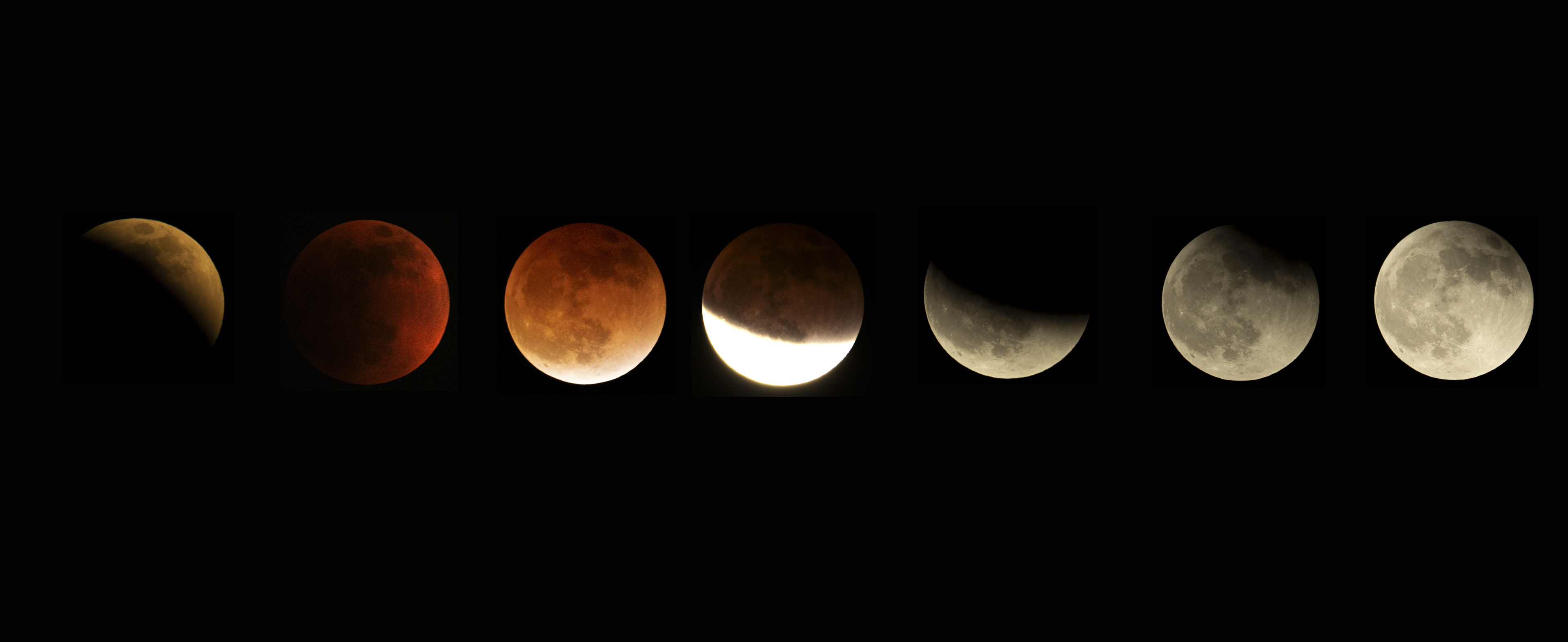 Moon Supermoon And Lunar Eclipse Wallpapers