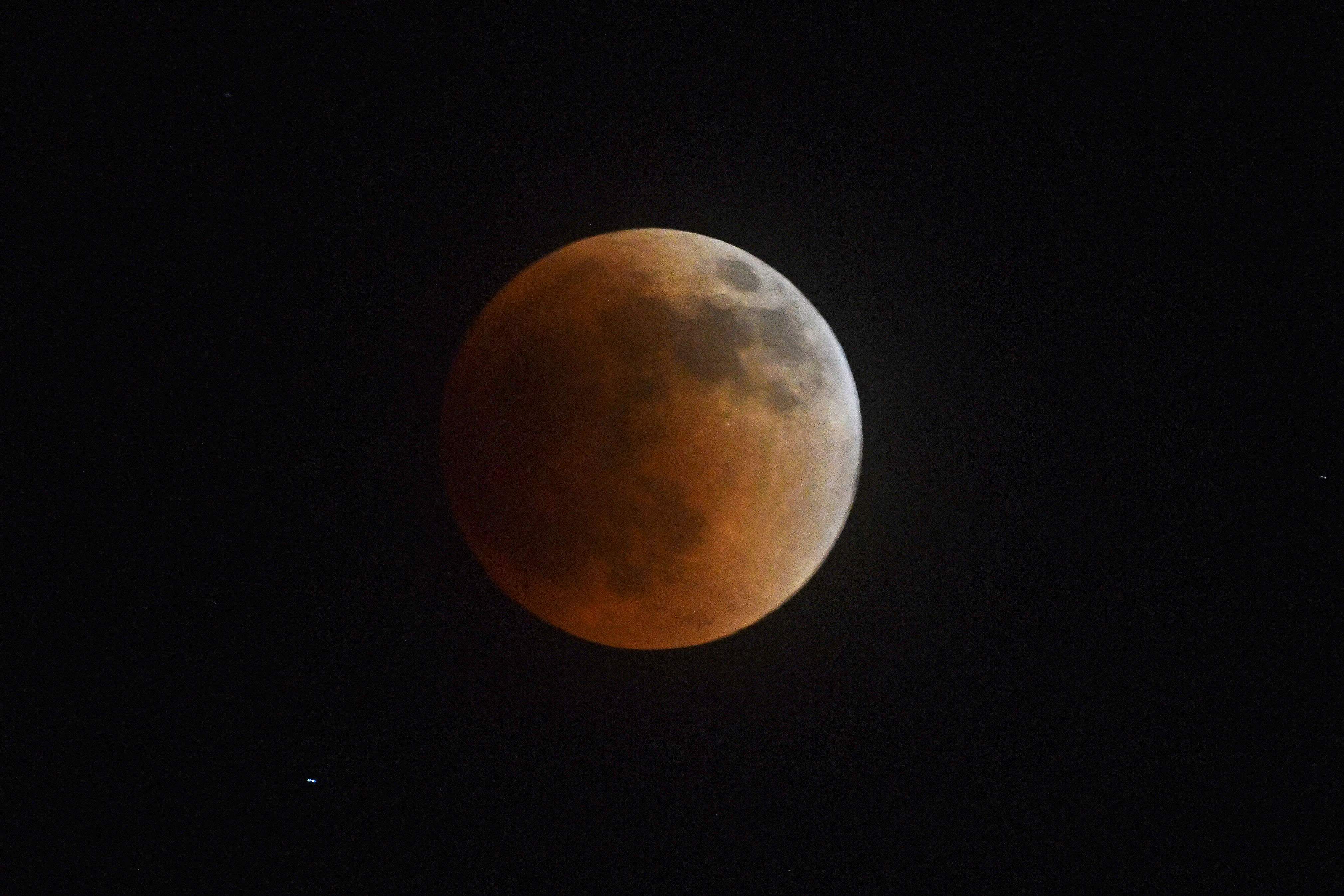 Moon Supermoon And Lunar Eclipse Wallpapers