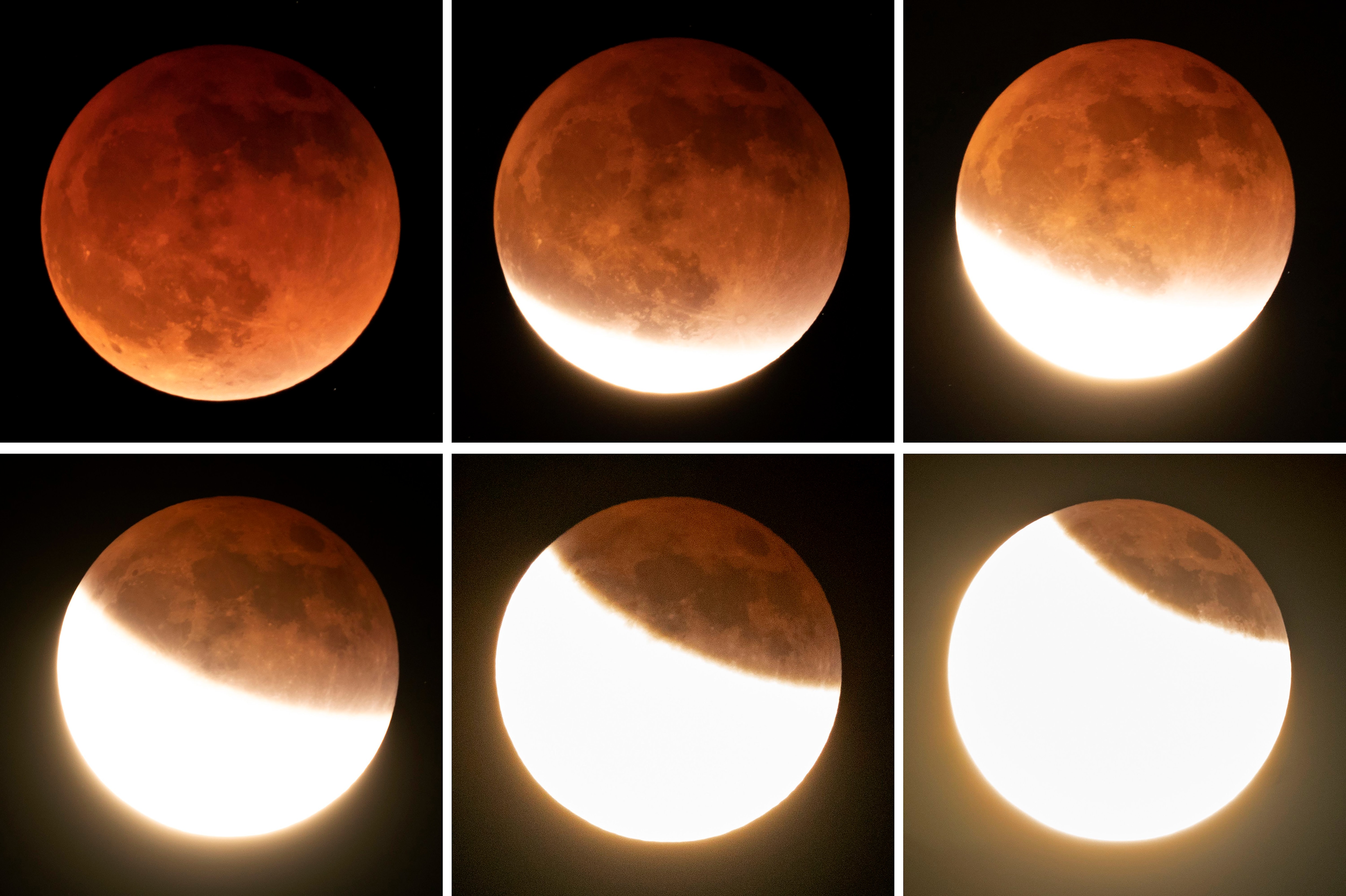 Moon Supermoon And Lunar Eclipse Wallpapers