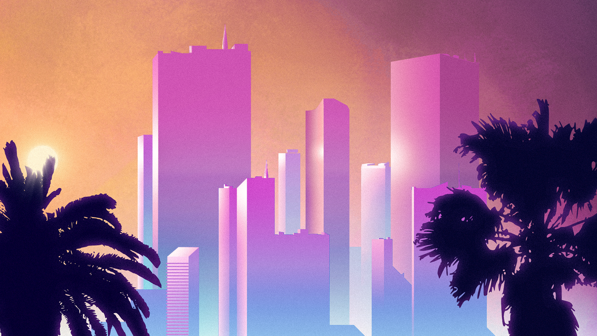 Moonbeam City Wallpapers