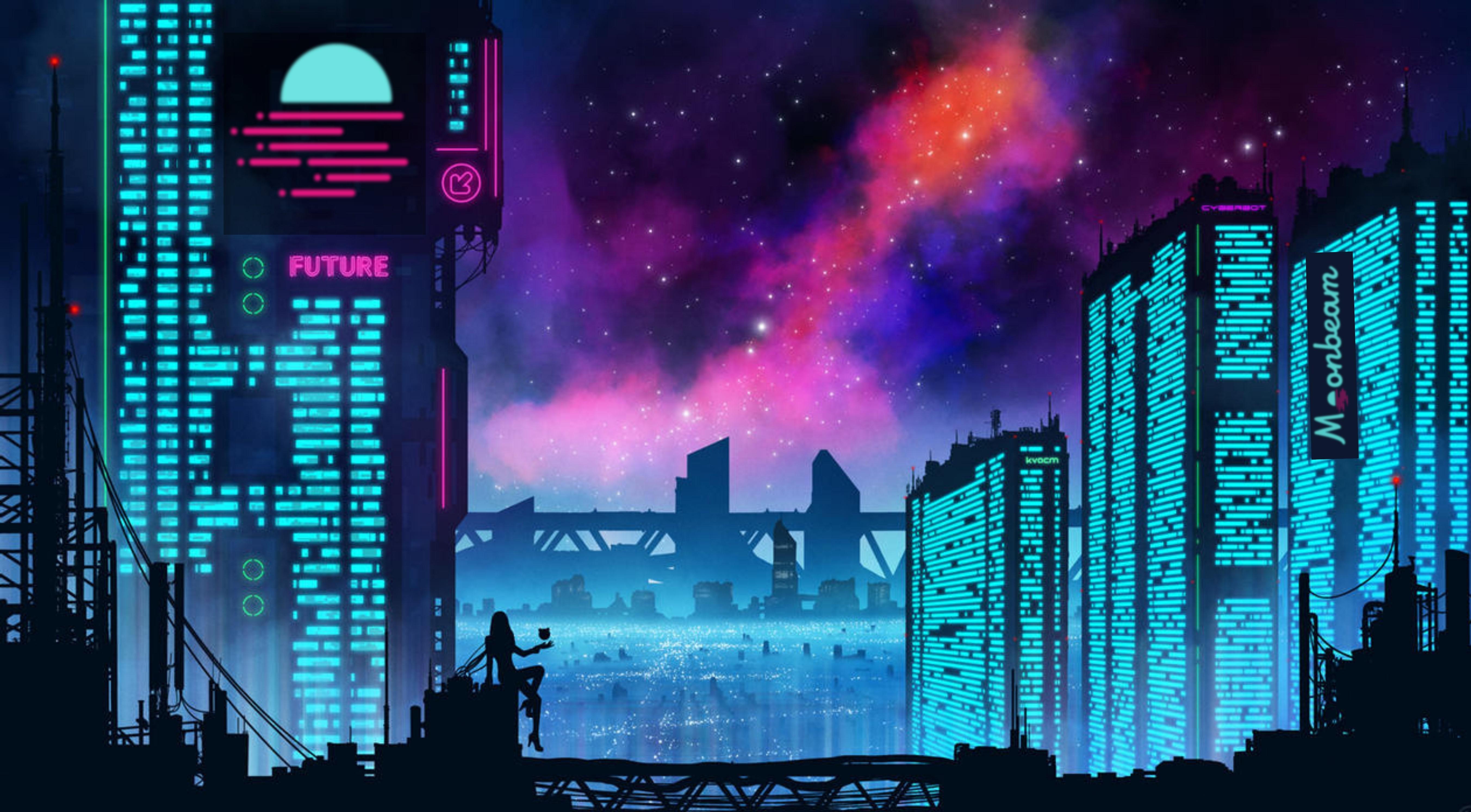 Moonbeam City Wallpapers